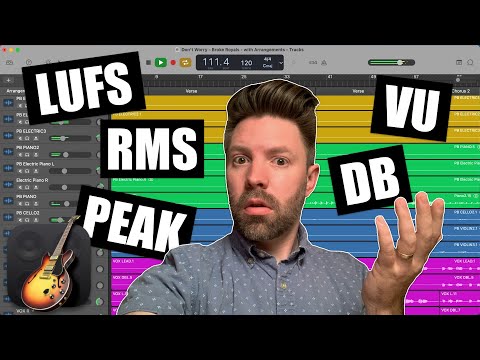 Understanding EVERY volume measurement (LUFS, RMS, VU, Peak, db)