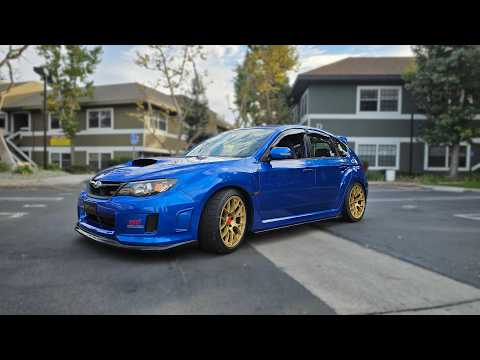 From Beat to Beauty: Subaru WRX STi Build in 1 Year (Time Lapse)