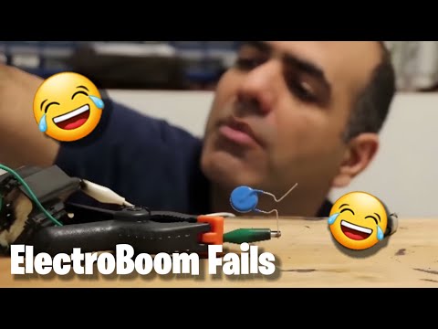 1 Hour Video in ElectroBoom [FAILS]