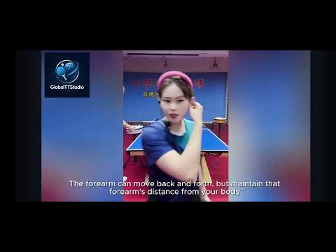 Ушастик. Накат, топс, флик, банан - общая  главная часть у них. Как учить приëмы ударов слева. 