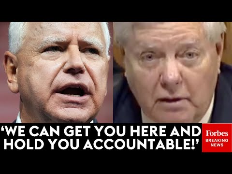 'Governor, You Better Answer These Questions...': Graham Threatens To Haul Walz In Front Of Congress