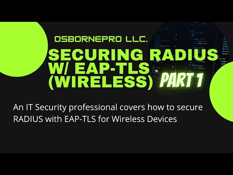 Securing RADIUS with EAP-TLS [Windows Server 2019]