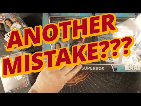 Star Wars Topps Chrome 2025 SUPERBOX+2 Blasters