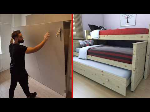 Genius Space-Saving Furniture & Hidden Storage Ideas You’ll Love!