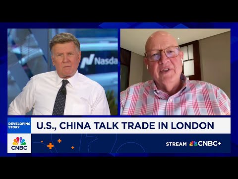 APCO's James McGregor on U.S.-China trade talks: This is going to be a forever process