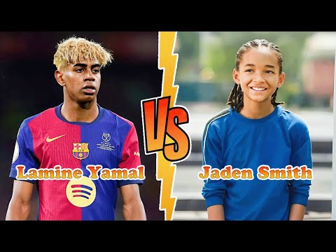 Lamine Yamal VS Jaden Smith Transformation 👑 New Stars From Baby To 2025