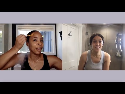 At-Home Facial with Kelly Rowland & Shani Darden