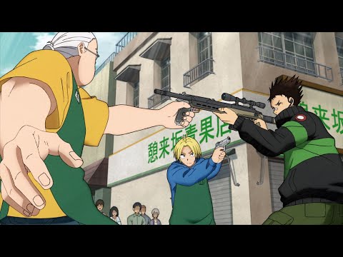 『Sakamoto Days』- サカモトデイズ 1~11話 | English Subtitle 2025