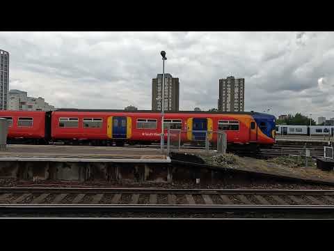 (4K) 26 minutes of SWR 455s