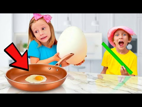 Nastya’nın Sihirli Balıkla Komik Hikâyeleri Çocuklar İçin