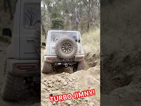 The first 3 weeks of JELYROL 2.0’s life has been awesome! #jb74jimny #turbojimny #offroad #4x4