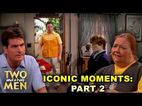 The Most Iconic ”Two and a Half Men” Moments: Part 2 | Two and a Half Men