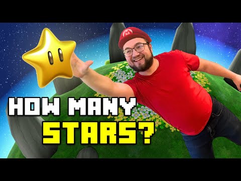 How Many Stars Could a Human Get in Mario Galaxy?