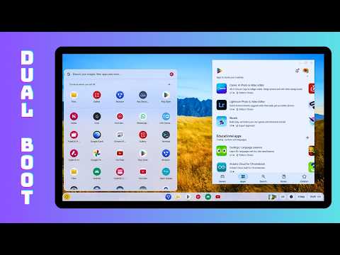 Install FydeOS with Play Store | Full Guide 🚀