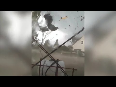 Trees down, roofs taken off homes in Chautauqua County after possible tornado rolled through