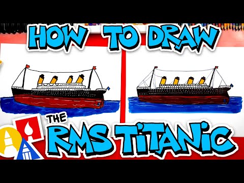 How To Draw The RMS Titanic