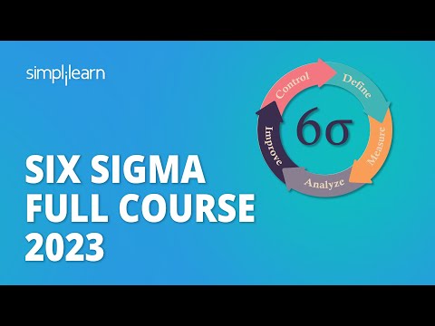 Six Sigma Full Course 2026 | Complete Six Sigma Course in 7 Hours | Six Sigma Training | Simplilearn