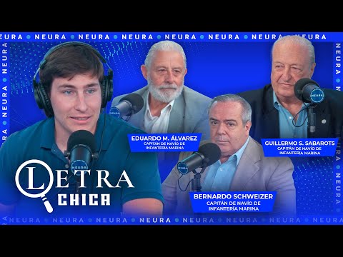 Letra Chica: Especial Malvinas | Con Eduardo M. Álvarez, Guillermo S. Sabarots y Bernardo Schweizer