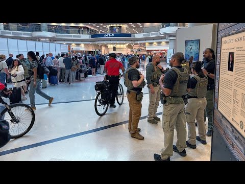'They're here; they're not helping': Travelers speak out about ICE agents at Atlanta Airport