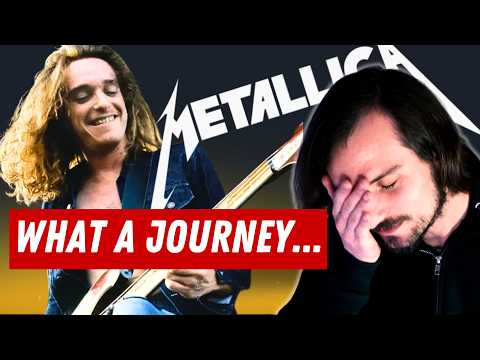 Bass Teacher REACTS: 'Orion' - Metallica | Cliff Burton is a BEAST!