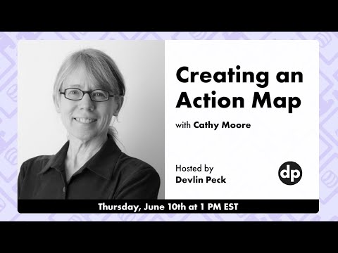 How to Create an Action Map with Cathy Moore