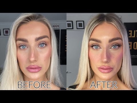 How to Contour a Crooked Nose! ...Wow the difference!!