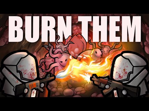 Using Flamethrowers to Save the Planet in RimWorld!
