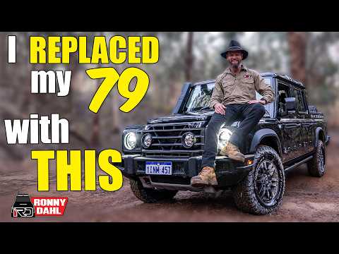 I BOUGHT an INEOS QUARTERMASTER