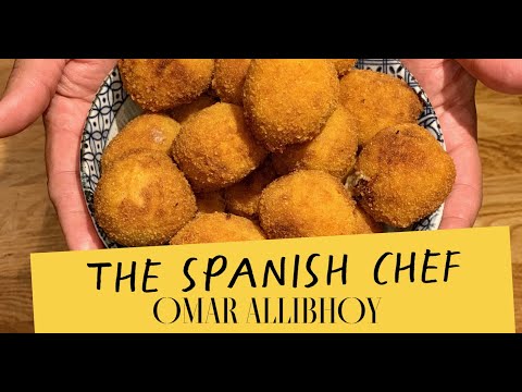 Croquetas de jamón | The Ultimate Spanish ham croquettes