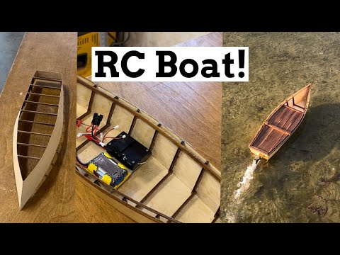 1:10 Scale Boat