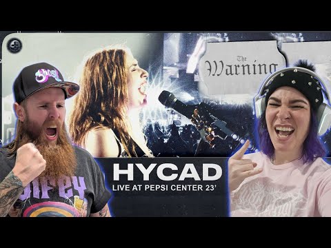 The Warning - "Hell You Call A Dream" (Live from Pepsi Center CDMX) Couple Reaction