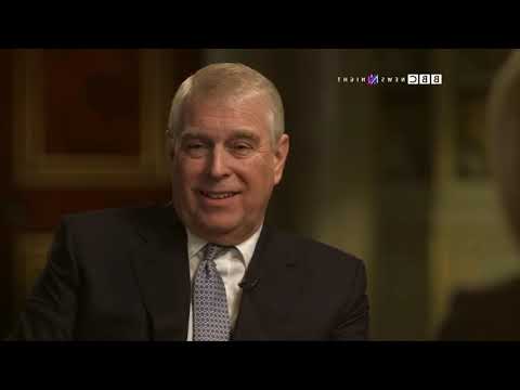 Prince Andrew Jeffrey Epstein BBC Highlights