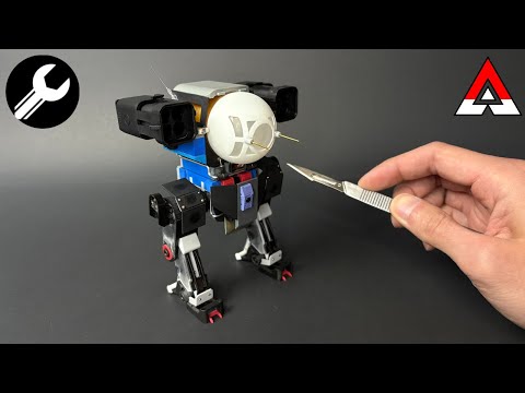 Heads Will Turn – B-17 Inspired Ping Pong Mech "Talon" (Part 1)