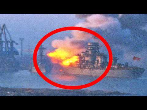 A Russian Battleship Explodes in the Black Sea - A NATO Mystery