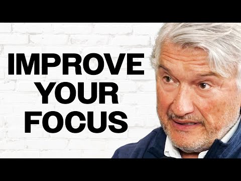 Simple HACKS To Improve Your Focus, Happiness & Self Love | James Doty