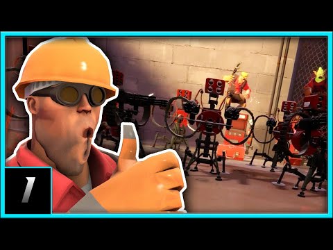 [TF2] Class Wars with Random Loadouts is STRANGE!