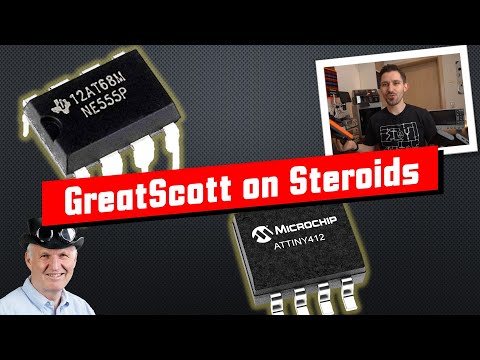 477 Use the very attractive new ATTINY chips for your projects