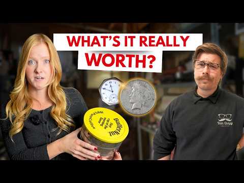 I found this coin collection in my basement — let’s get it appraised