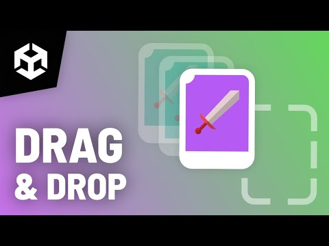 Create a SIMPLE Drag and Drop System with Drop Areas in Unity