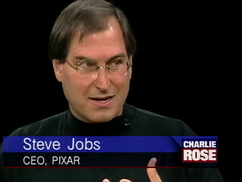 Steve Jobs and John Lasseter interview on Pixar (1996)
