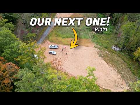 Construction of a MEGA sized Modern Home P111