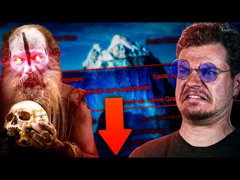 The Iceberg of the Most Unhealthy Cults!