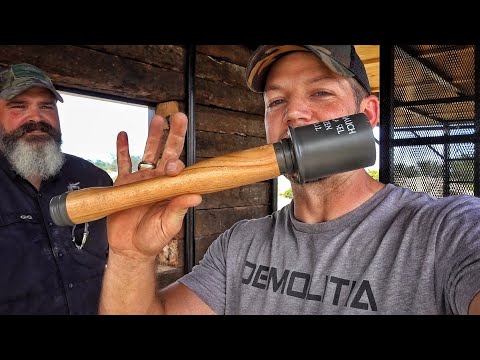 I Have a German Stick Grenade!!!