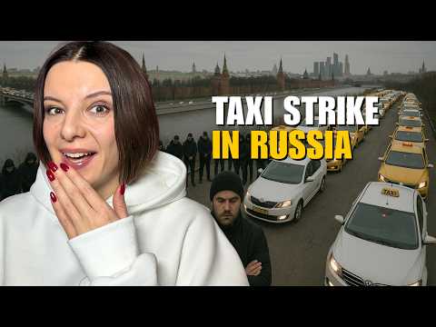TAXI STRIKE IN RUSSIA: PROTESTS ARE GROWING Vlog 1258: War in Ukraine