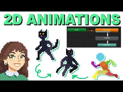 Idle, Run and Jump Animations - Platformer Unity 2D