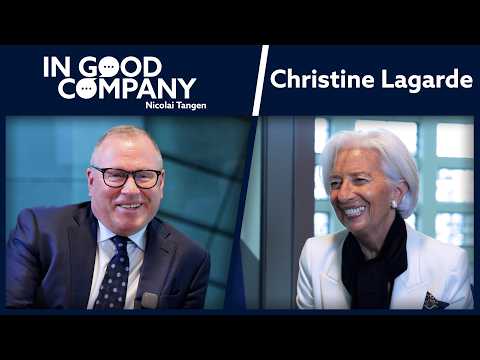 Christine Lagarde - President of the European Central Bank | Podcast | In Good Company