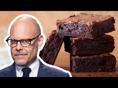 Alton Brown Makes the Best Homemade Cocoa Brownies | Good Eats | Food Network