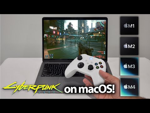 Cyberpunk 2077 on Mac is FINALLY HERE!