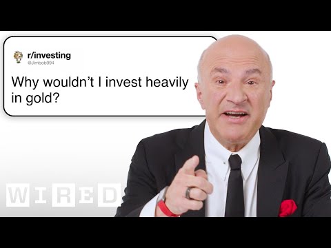 Shark Tank's Kevin O'Leary Answers Investor Questions | Tech Support | WIRED