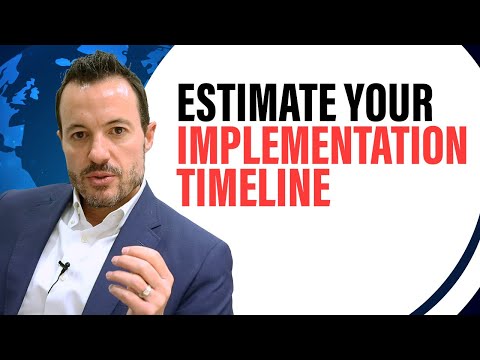 How to Estimate Your ERP / HCM Implementation Time, Duration, and Project Plan